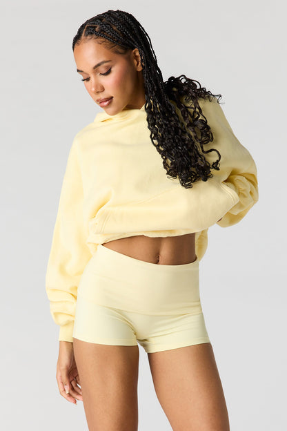 Active Foldover Waist Short