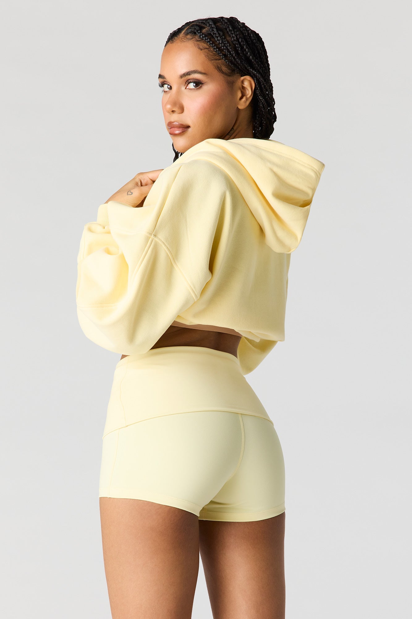 Active Foldover Waist Short