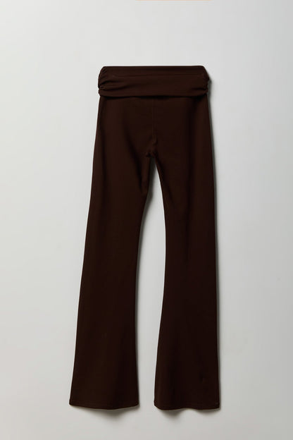Sommer Ray Scrunch Waist Flare Pant