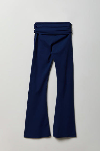 Sommer Ray Scrunch Waist Flare Pant
