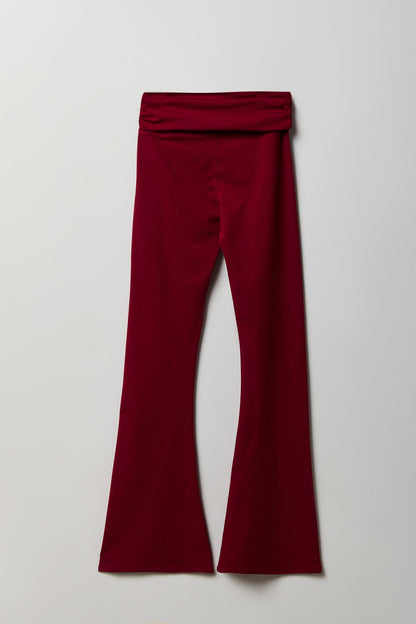 Sommer Ray Scrunch Waist Flare Pant