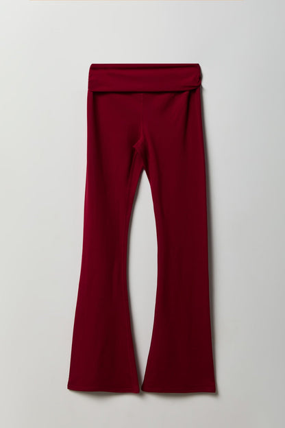 Sommer Ray Scrunch Waist Flare Pant