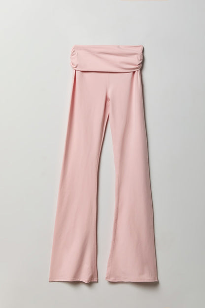 Sommer Ray Scrunch Waist Flare Pant