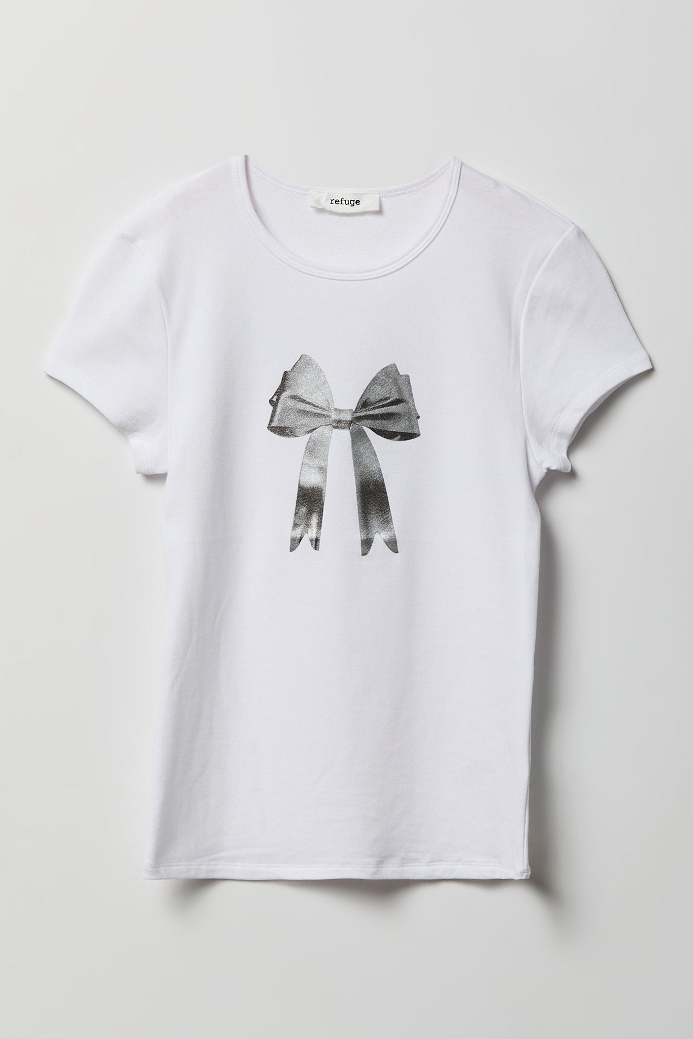 Fitted Graphic T-Shirt