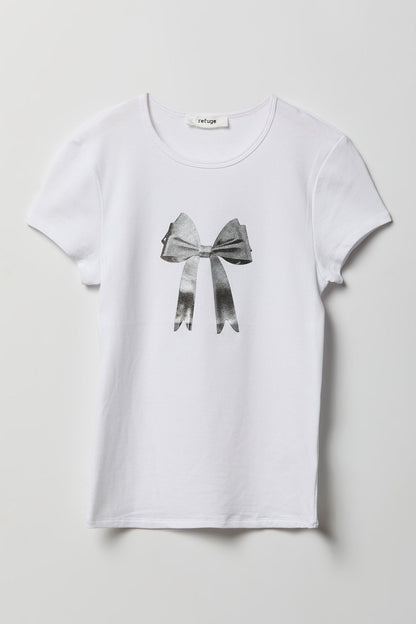 Fitted Graphic T-Shirt