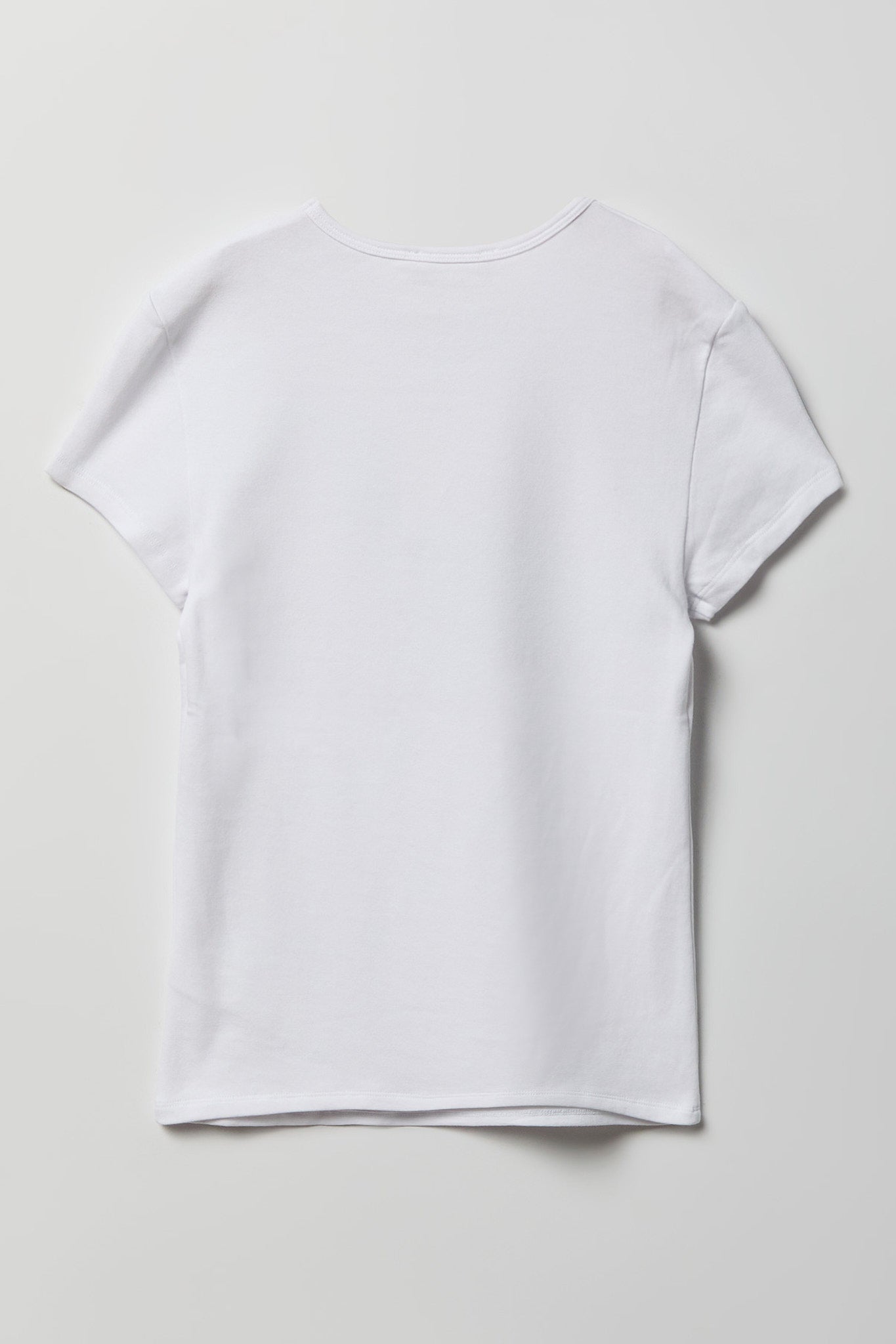 Fitted Graphic T-Shirt
