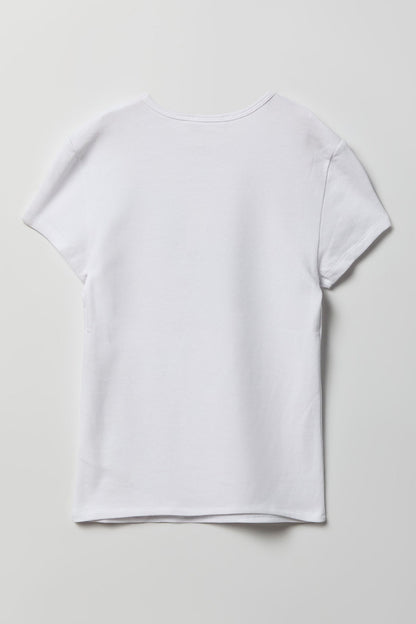 Fitted Graphic T-Shirt