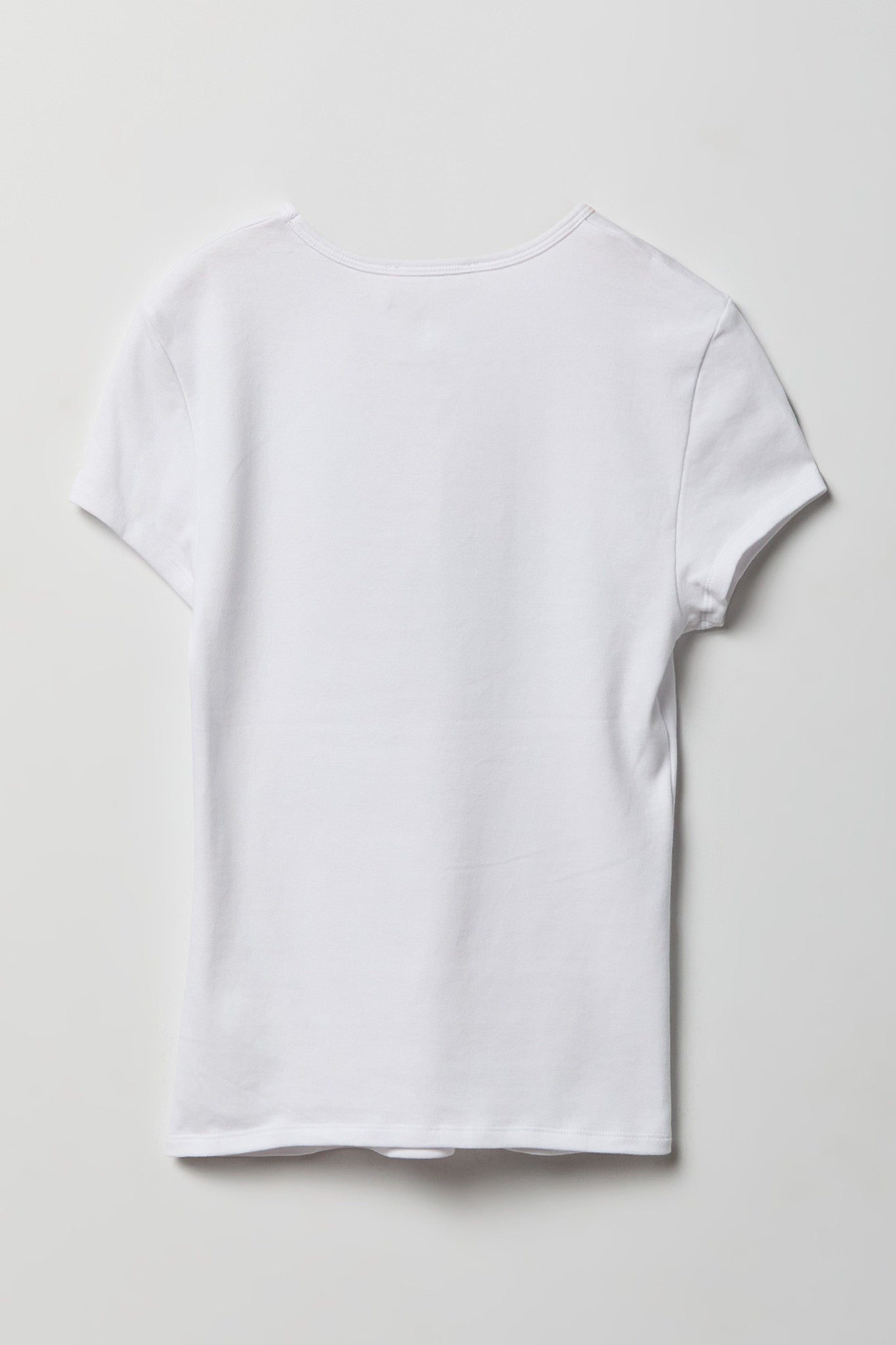 Fitted Graphic T-Shirt