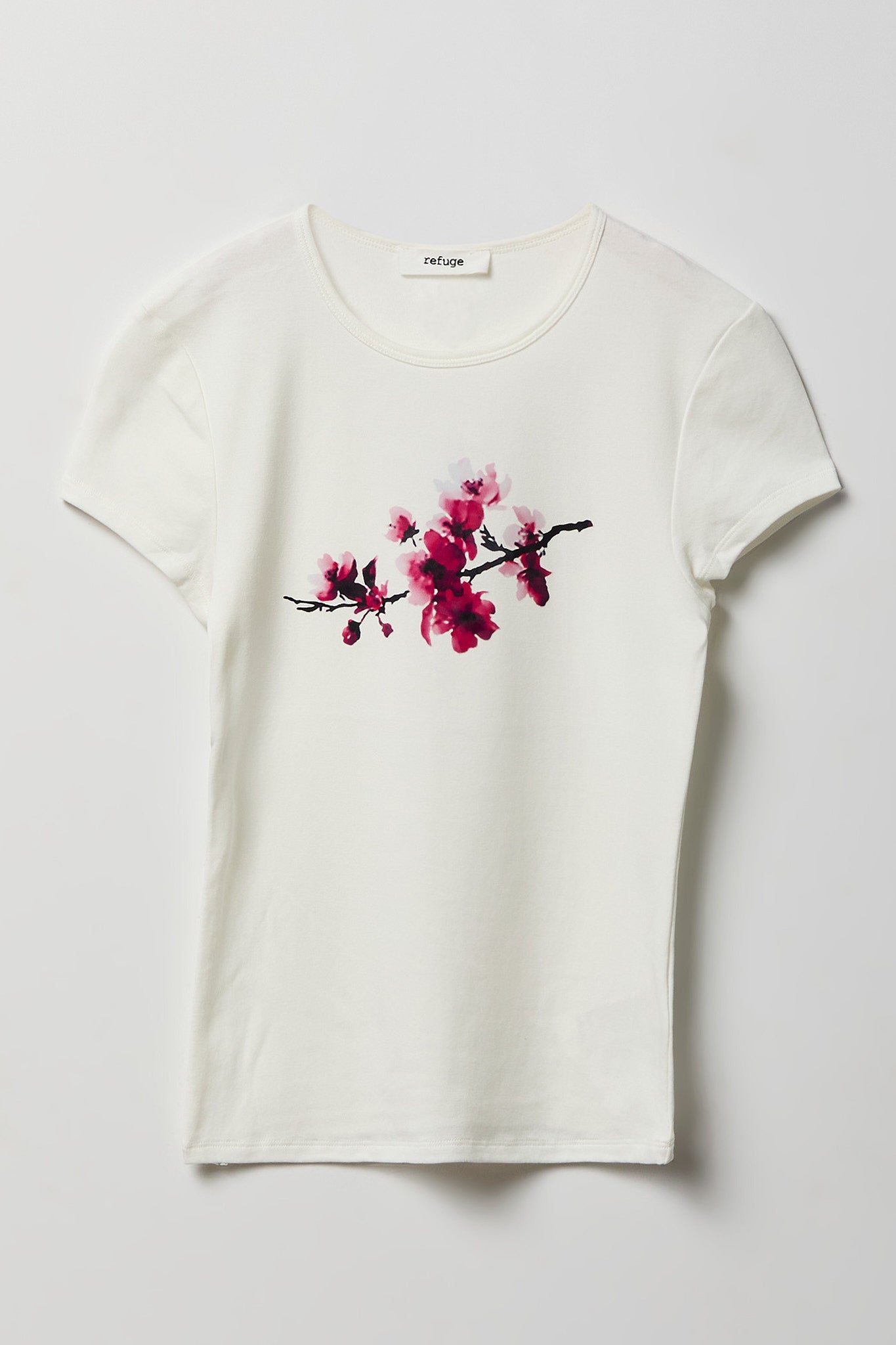 Fitted Graphic T-Shirt