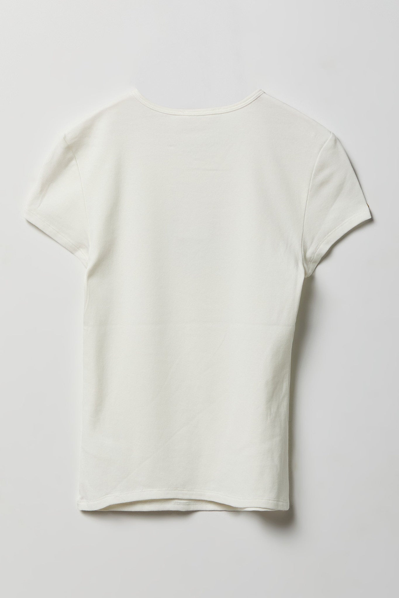 Fitted Graphic T-Shirt