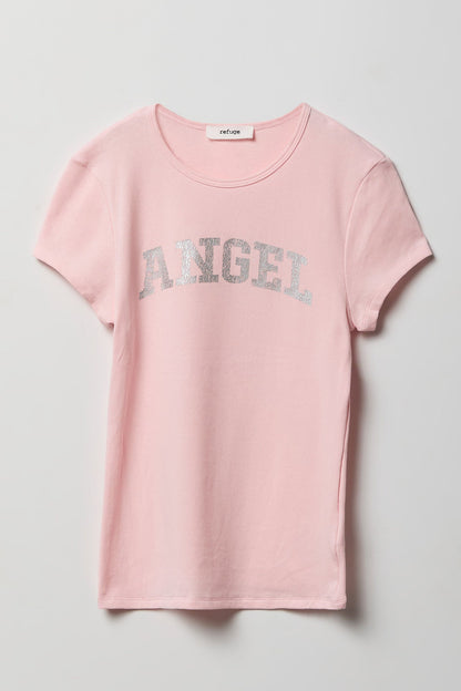 Fitted Graphic T-Shirt