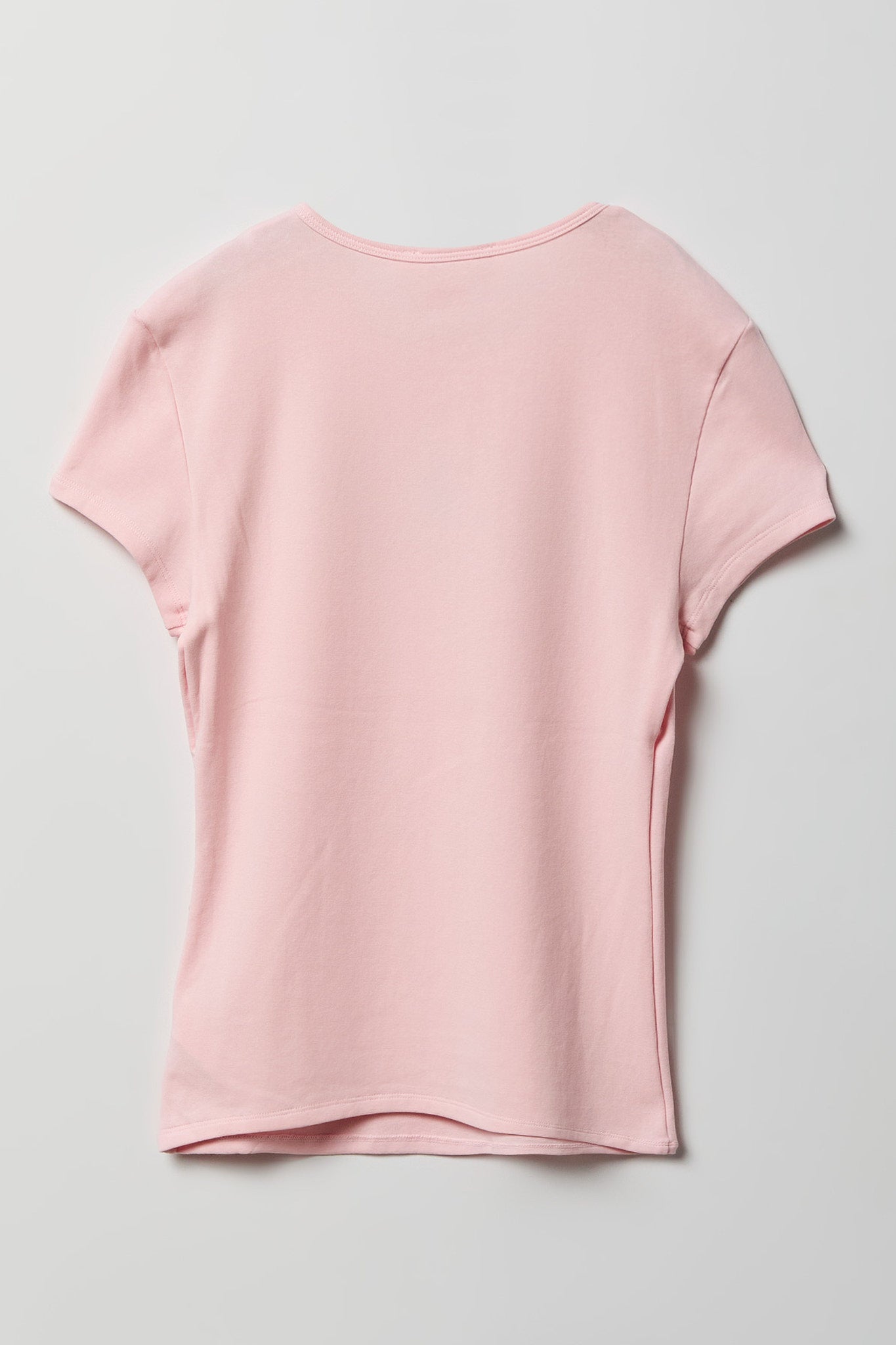 Fitted Graphic T-Shirt