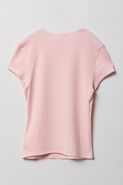Fitted Graphic T-Shirt