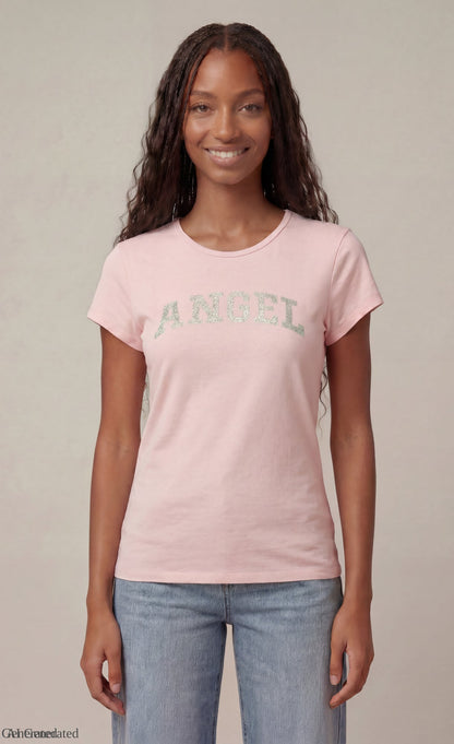 Fitted Graphic T-Shirt