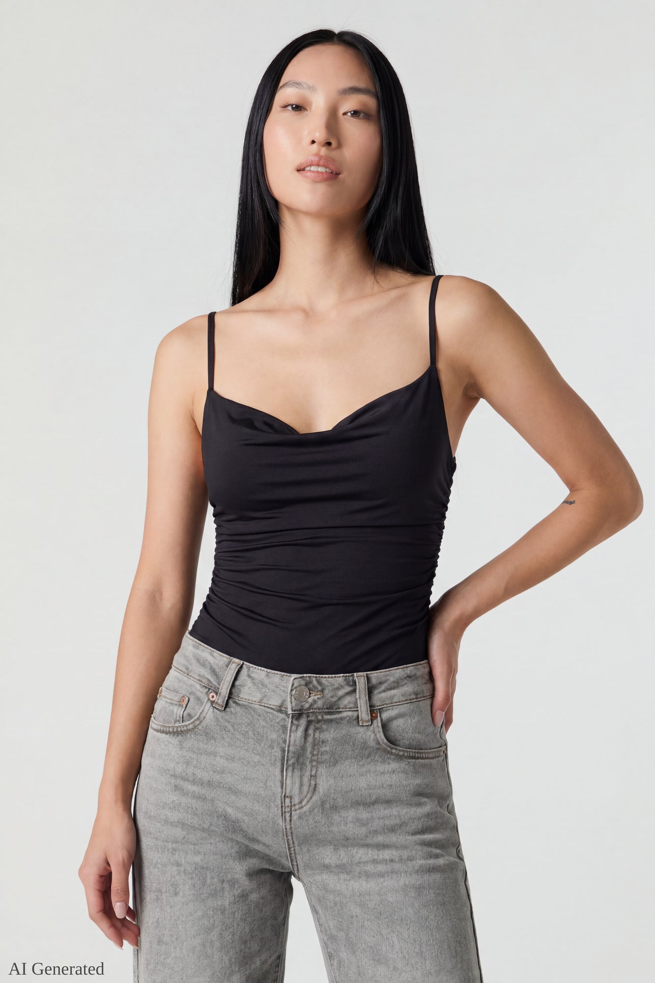Contour Scoop Neck Bodysuit