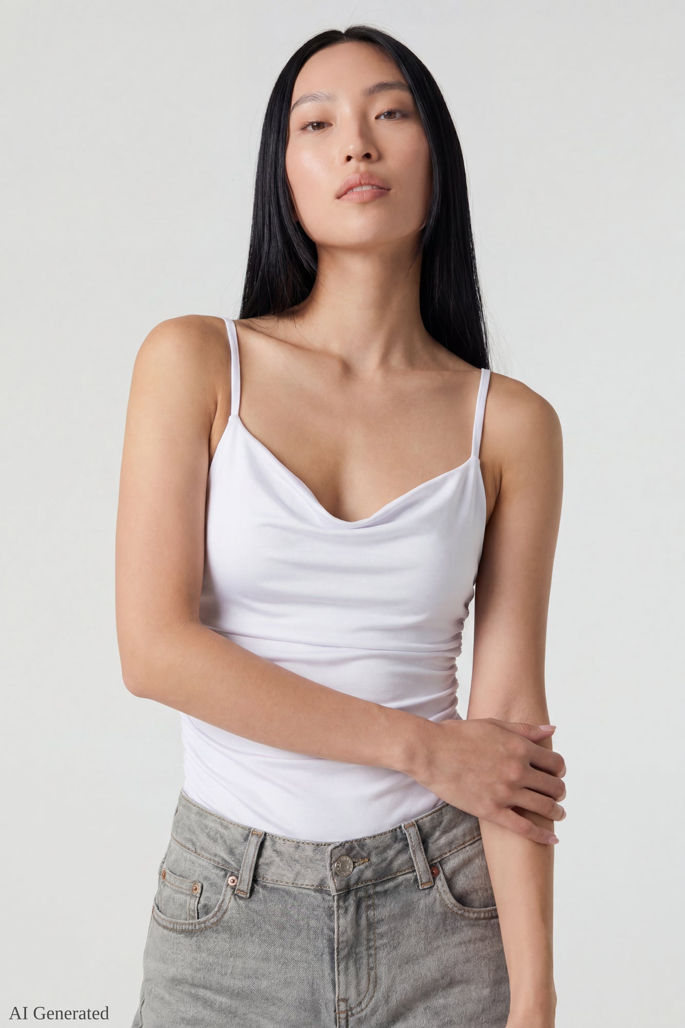 Contour Scoop Neck Bodysuit
