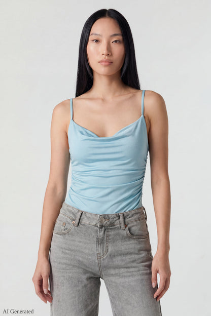 Contour Scoop Neck Bodysuit