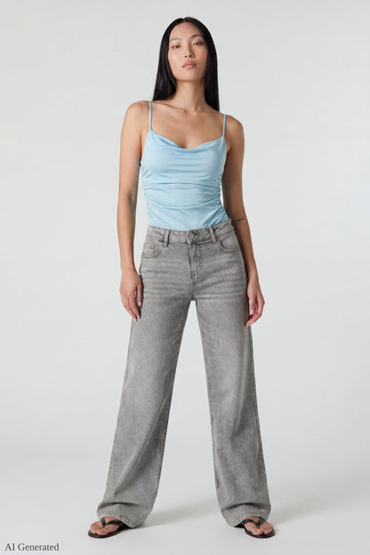 Contour Scoop Neck Bodysuit