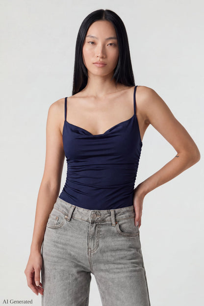 Contour Scoop Neck Bodysuit