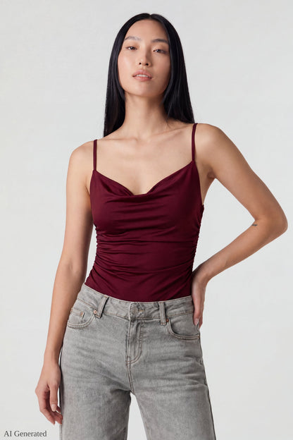 Contour Scoop Neck Bodysuit