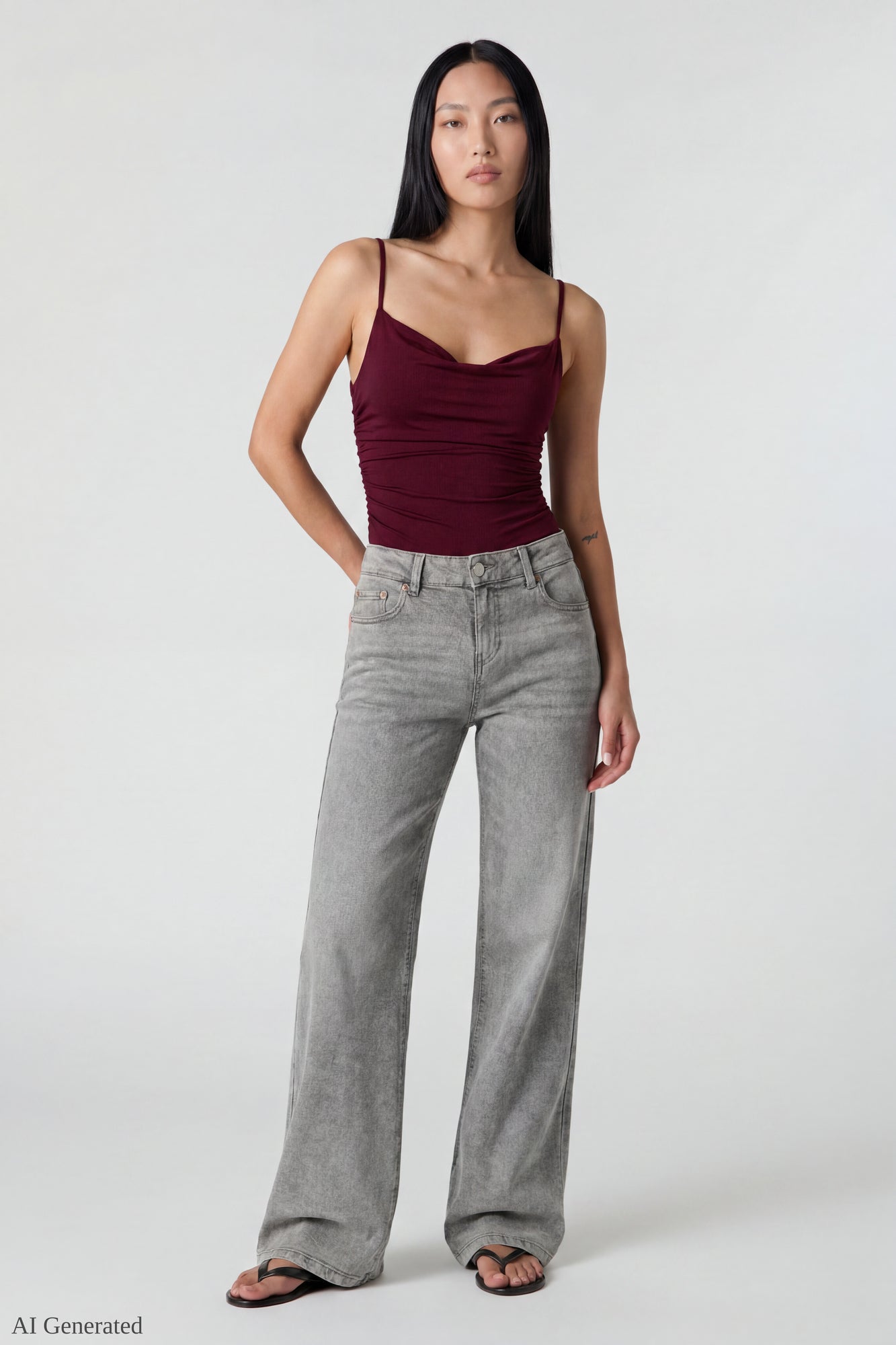 Contour Scoop Neck Bodysuit