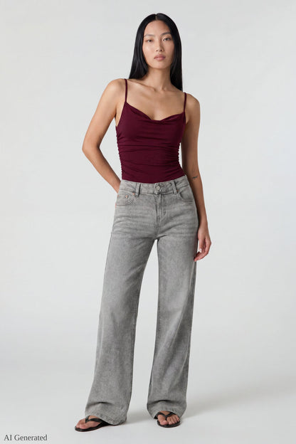 Contour Scoop Neck Bodysuit