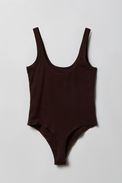 Contour Scoop Neck Bodysuit