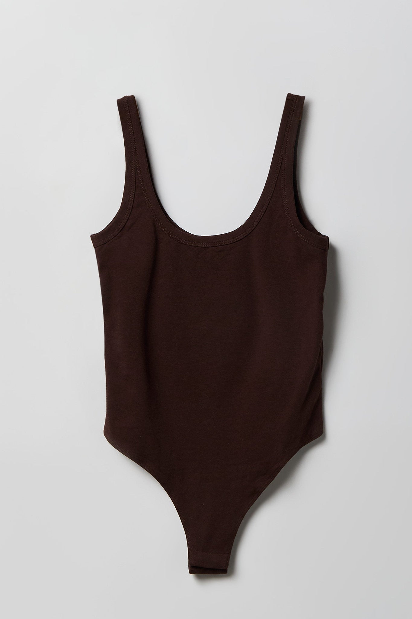 Contour Scoop Neck Bodysuit