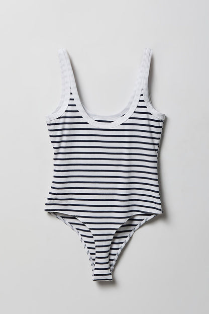 Contour Scoop Neck Bodysuit