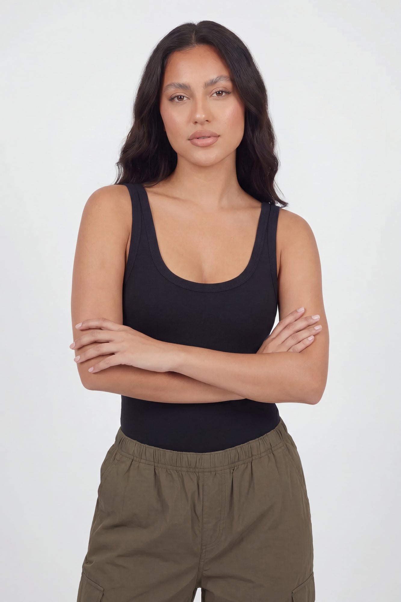 Contour Scoop Neck Bodysuit