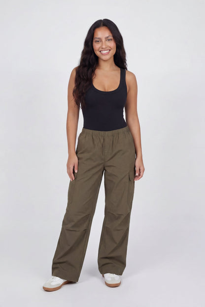 Contour Scoop Neck Bodysuit