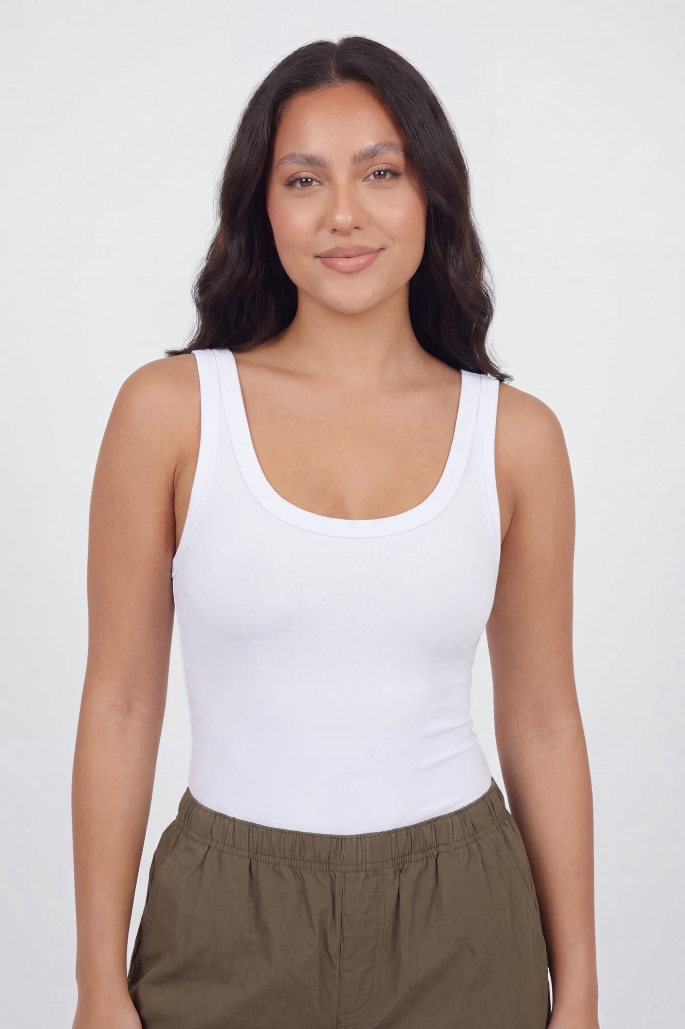 Contour Scoop Neck Bodysuit