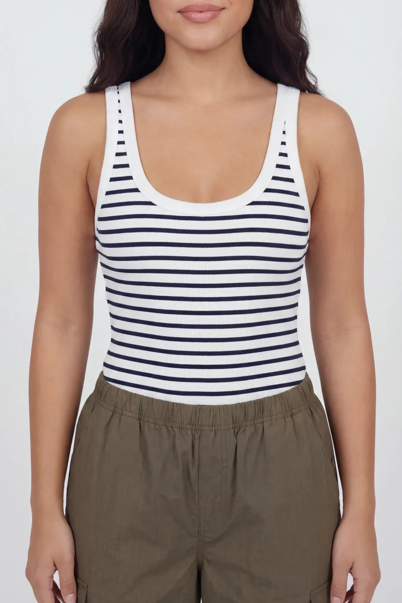 Contour Scoop Neck Bodysuit