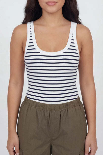 Contour Scoop Neck Bodysuit