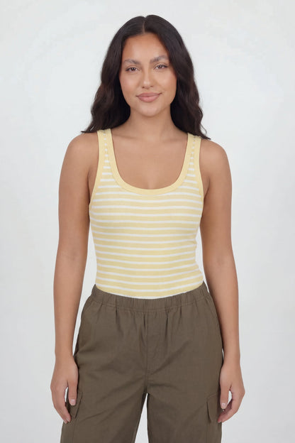 Contour Scoop Neck Bodysuit