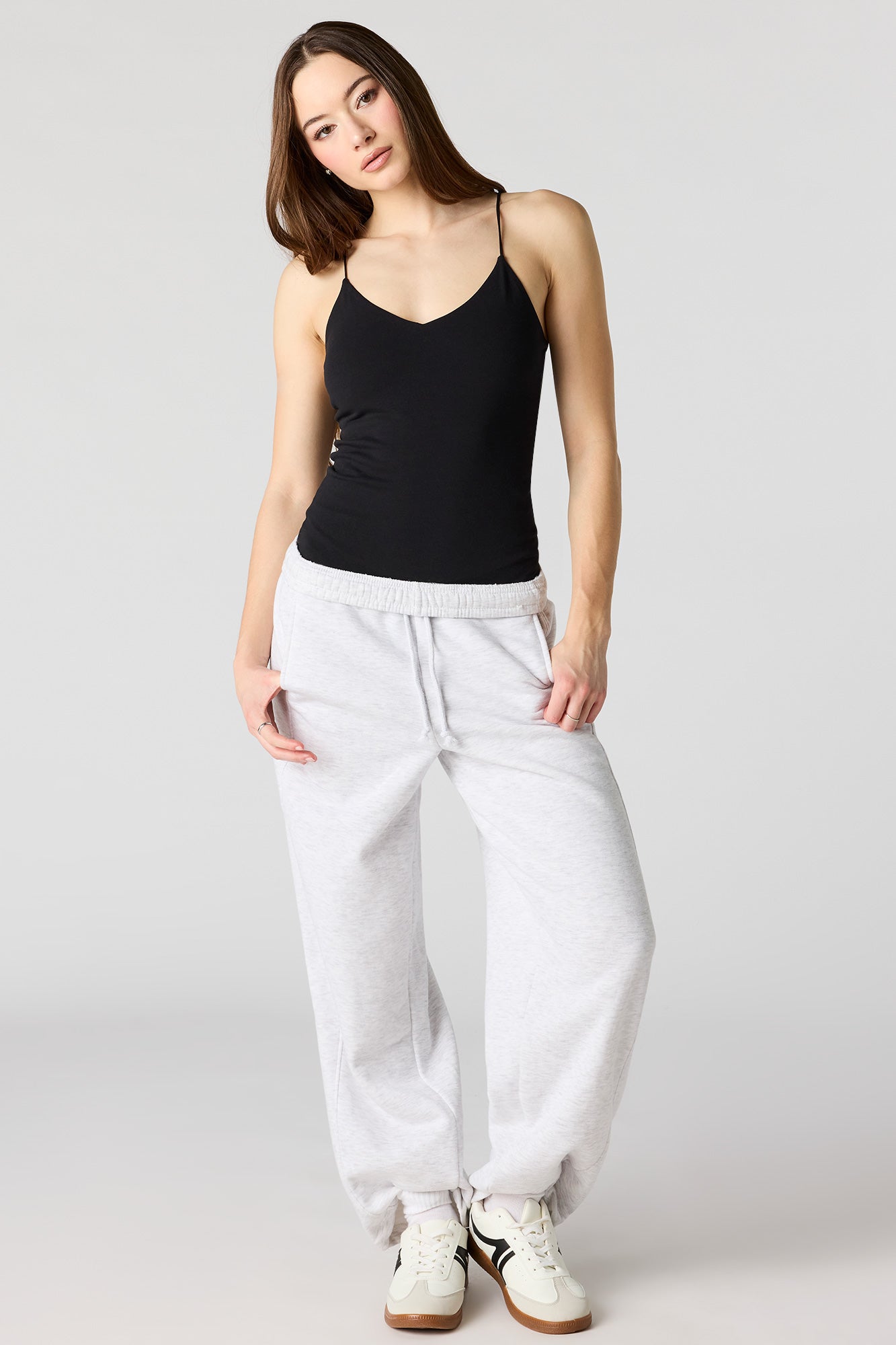 Soft Contour V-Neck Bodysuit