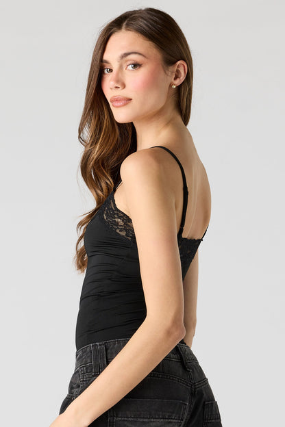 Contour Lace Cami Bodysuit