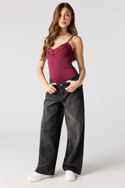 Contour Lace Cami Bodysuit