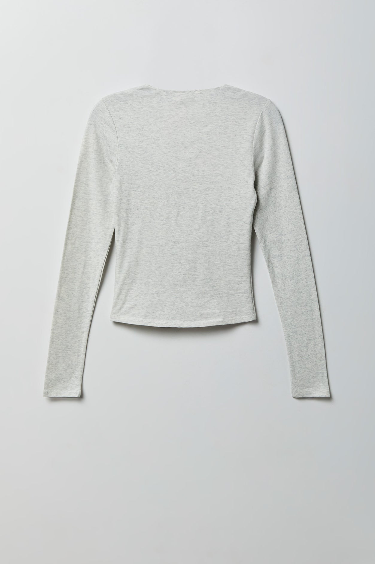Soft Contour Square Neck Long Sleeve Top