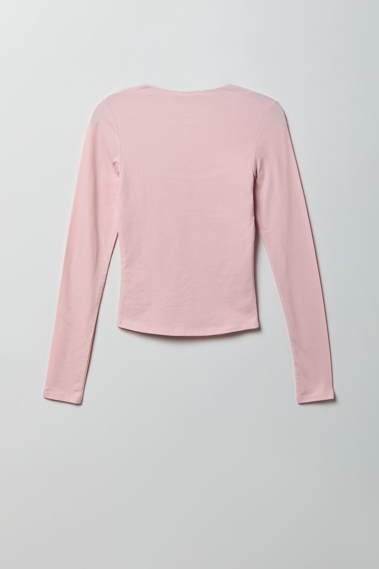 Soft Contour Square Neck Long Sleeve Top