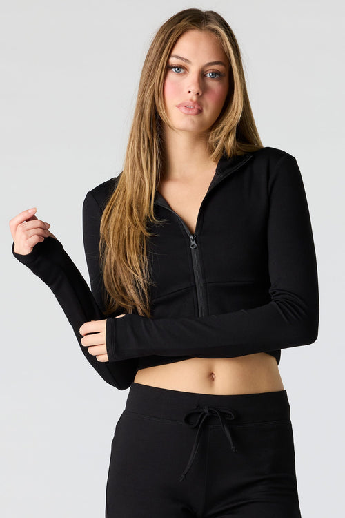 Sommer Ray Scuba Zip Hoodie