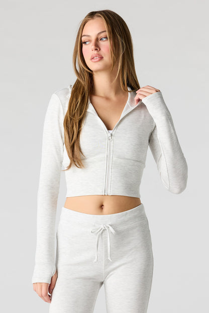 Sommer Ray Scuba Zip Hoodie