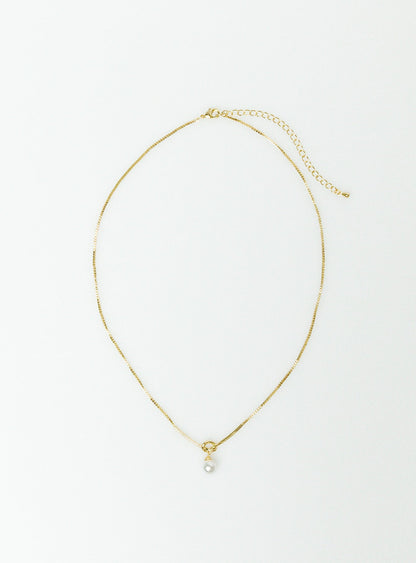 Dais Necklace Gold