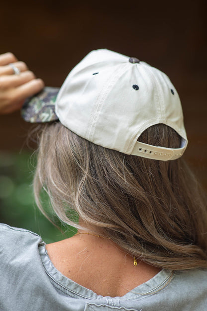 Camo Two Tone Snapback Hat