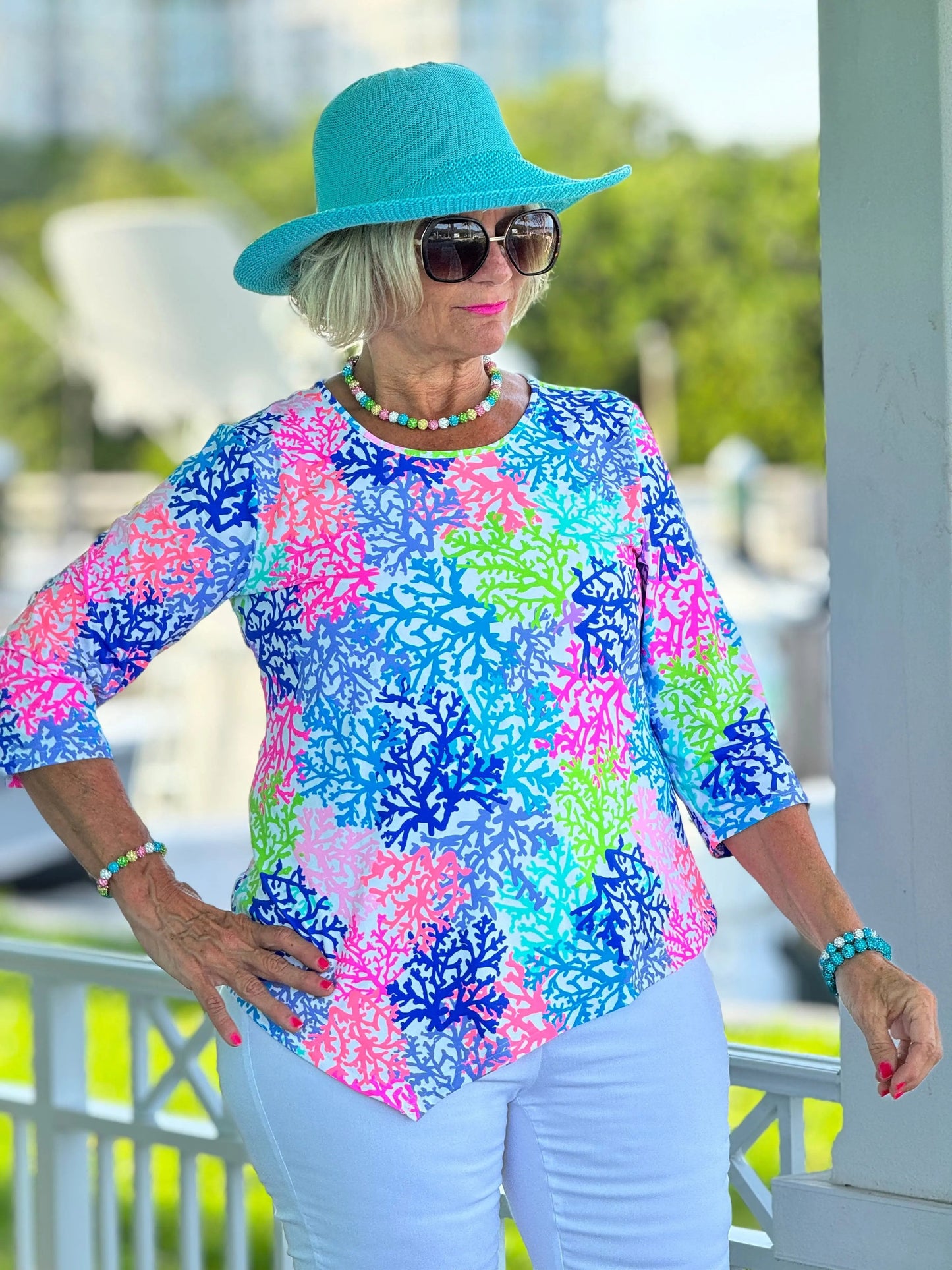 SALINA REEF ASYMMETRICAL TOP