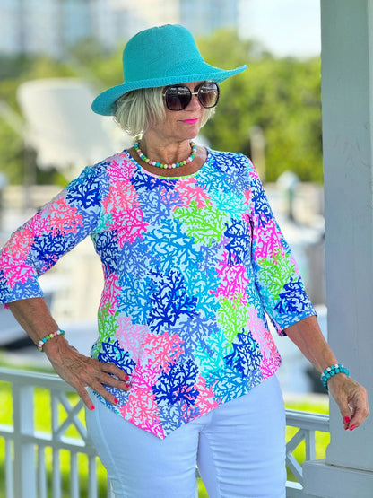 SALINA REEF ASYMMETRICAL TOP