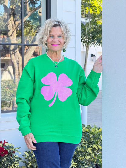 Shamrock Toggle Necklace
