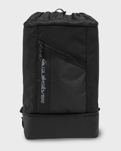 Stash Sack Backpack - Black