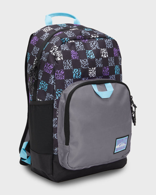 Traverse Backpack - Aqua/Black