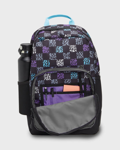 Traverse Backpack - Aqua/Black